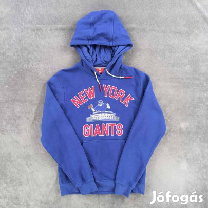 New York Giants Nike NFL kapucnis felső S-es
