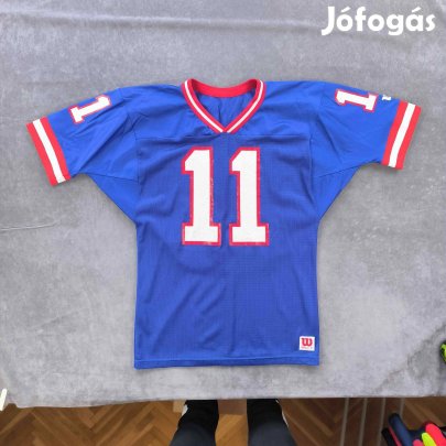 New York Giants Phil Simms Wilson NFL mez M-es