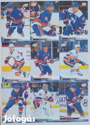 New York Islanders NHL kártyák Barzal Lee Pelech