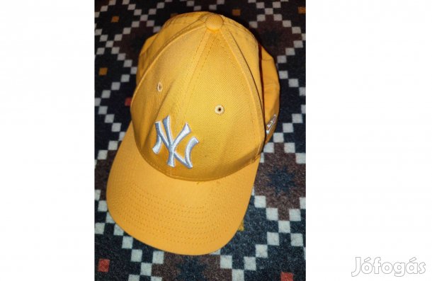 New York Jenkins New Era sárga eredeti baseball sapka