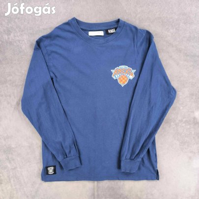 New York Knicks NBA hosszú ujjú póló gyerek 164-es