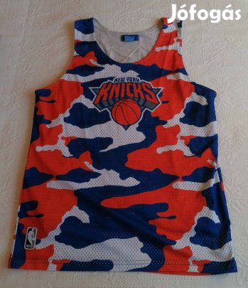 New York Knicks "Adidas" NBA Basketball Camo Mez Szett (M méret)