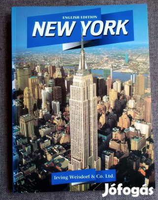 New York Panoráma NAT GEO Utikönyvek