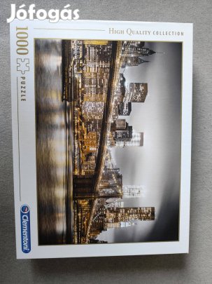 New York Skyline 1000 darabos puzzle kirakó