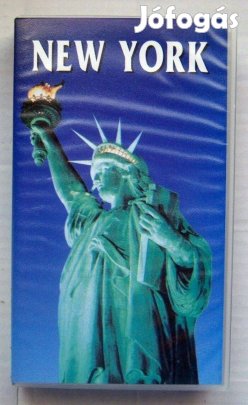 New York (VHS turistafilm) 1997 (jogtiszta) teszteletlen