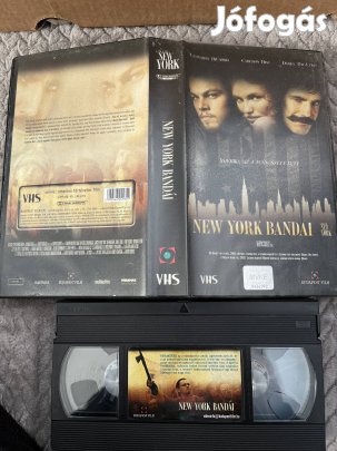 New York bandái vhs kistok akció