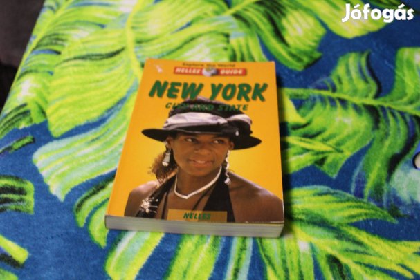 New York guide (varos es allam) utikonyv angolul