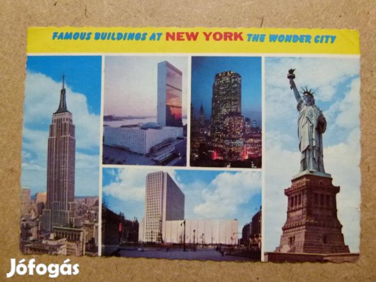 New York-i képeslap