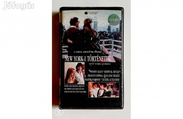 New York-i történetek - VHS - - - (Csak személyesen!)