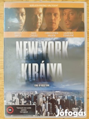 New York királya dvd Wesley Snipes