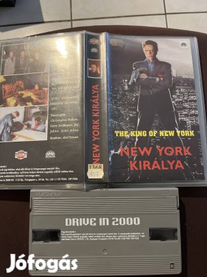 New York királya vhs nagytok akció drive. 