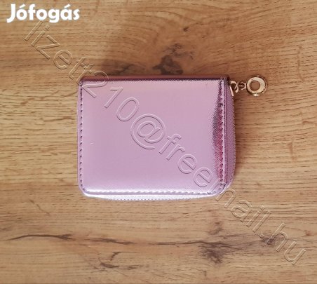 New Yorker Amisu rózsaszín kis pénztárca