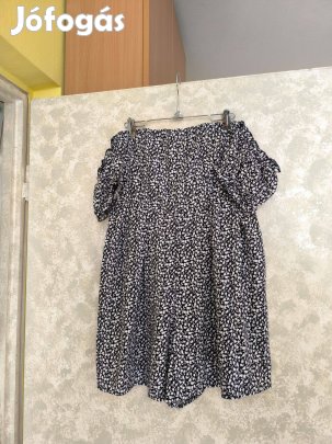 New Yorker Fb sister fekete fehér mintás overál