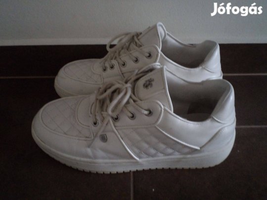 New Yorker Fehér sportcipő 41