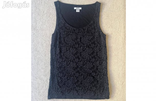 New Yorker csipke felső, trikó