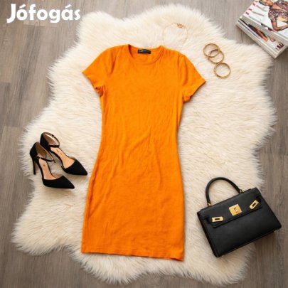 New Yorker enyhén bordázott ruha