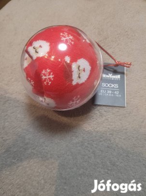 New Yorker mikulásos zokni 39-42