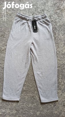 New Yorkeres világosszürke szabadidő, melegítőnadrág