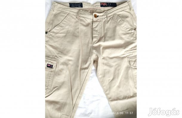 New Zealand Auckland cargo nadrág bézs (38/34)