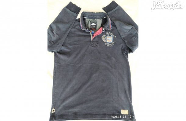 New Zealand Auckland sötétszürke pulóver (M)