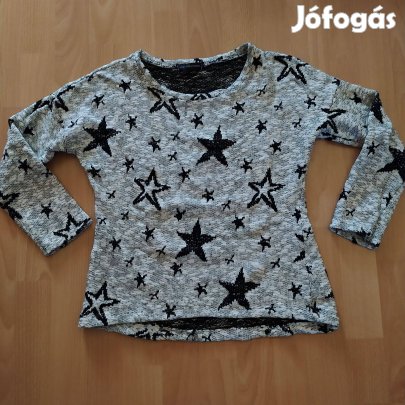 New collection csillagos női pulóver S