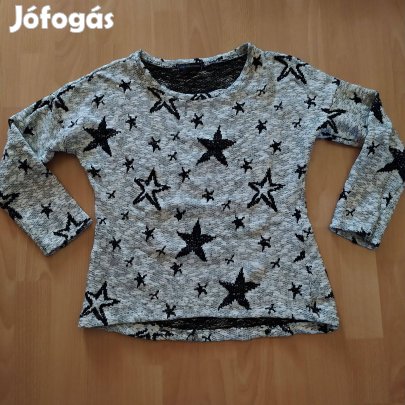 New collection szép csillagos női pulóver S