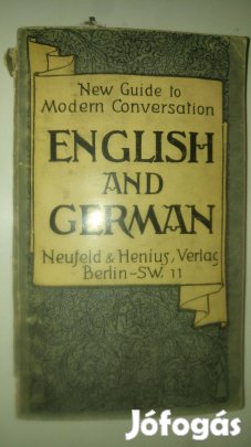 New guide to modern conversation in English and German (angol és német
