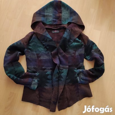 New look álomszép zsebes, kapucnis női kardigán 38