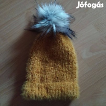 New look bojtos puha női kötött zsenília sapka