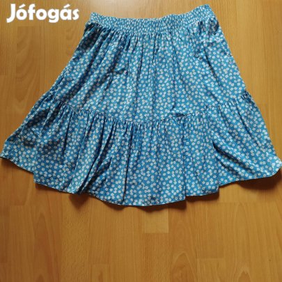 New look csinos fehér virágos női szoknya 38