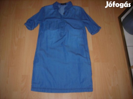 New look csinos zsebes női farmer ruha farmerruha 36 38