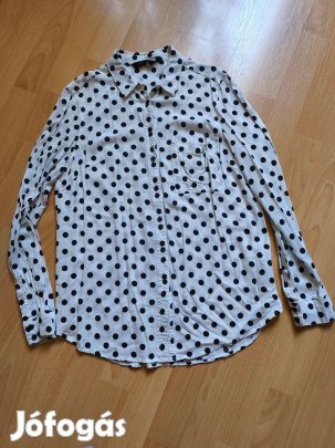 New look pöttyös női ing 38