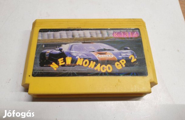 New monaco gp 2 sárga kazetta