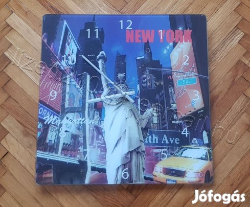 New york üveg falióra