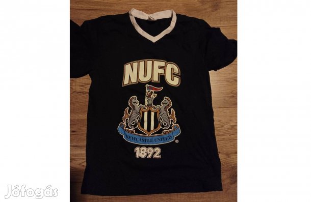 Newcastle United foci póló M L 2db