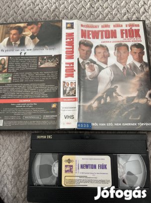 Newton fiúk vhs nagytok kaland
