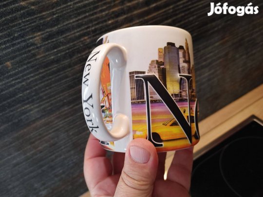 Newyork óriás bögre