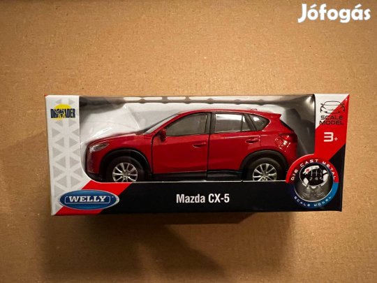 Nex/Welly - Mazda CX-5 - piros