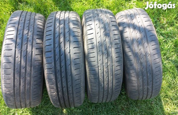 Nexen 195/65 R15 nyári gumi garnitúra!