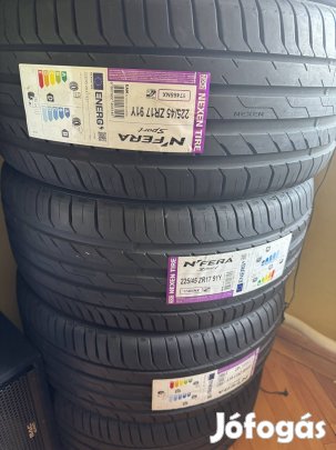 Nexen N Fera Sport 225/45/17 nyári garnitúra új!