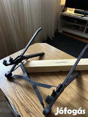 Nexstand K2 hordozható, állítható laptop állvány