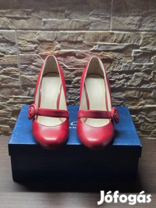 Next 38-as női elegáns Bőr cipő