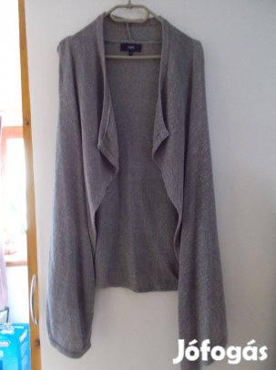 Next Csillogó ezüst szürke vízesés mellény 14/42-es