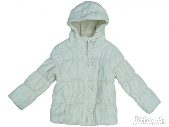 Next Használt (használtabb) Lány Télikabát (Méret: 116)