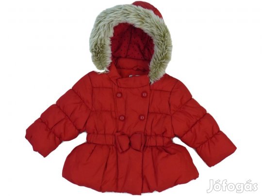 Next Használt (újszerű) Lány Télikabát (Méret: 68)