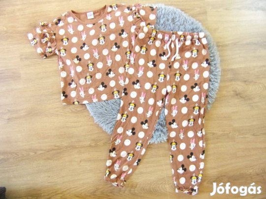 Next Minnie és barátai póló felső nadrág szett 6-7 éveseknek (122cm)!