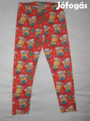 Next Minyonok (Minions) mintás leggings nadrág, leggins - 7 év, 122