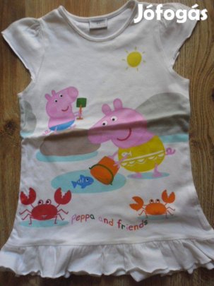 Next Peppa Pig póló5-6 éves kislányra
