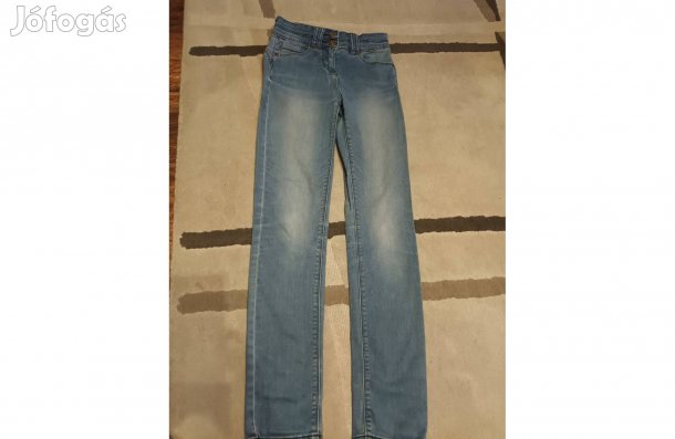 Next Skinny kislány farmer 10-12 év gyorsan kinőtt 1800 Ft