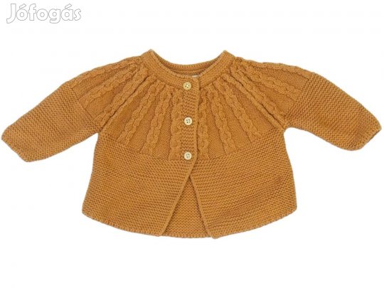 Next Új (címke nélküli) Lány Kardigán (Méret: 62)